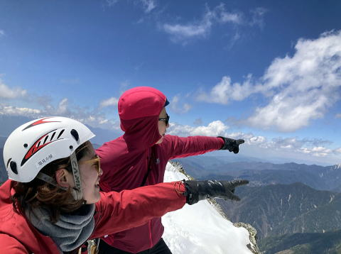 2025.5.3-5 南ア・三伏峠~塩見岳(天狗岩)(雪山)
