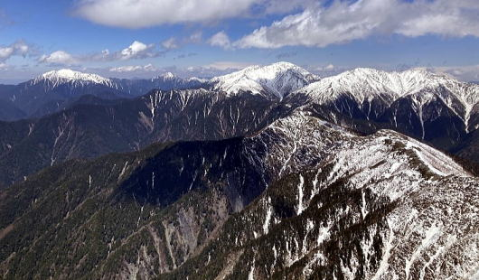 2025.5.3-5 南ア・三伏峠~塩見岳(天狗岩)(雪山)