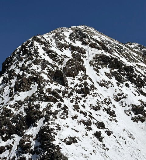 2025.5.3-5 南ア・三伏峠~塩見岳(天狗岩)(雪山)
