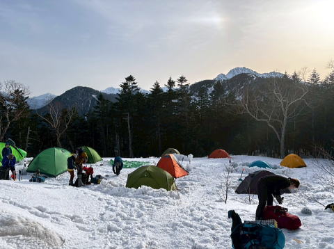 2025.5.3-5 南ア・三伏峠~塩見岳(天狗岩)(雪山)