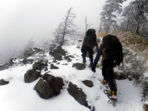 2025.3.29-30 八ツ・権現岳(雪山)