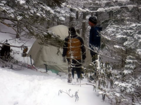 2025.3.29-30 八ツ・権現岳(雪山)