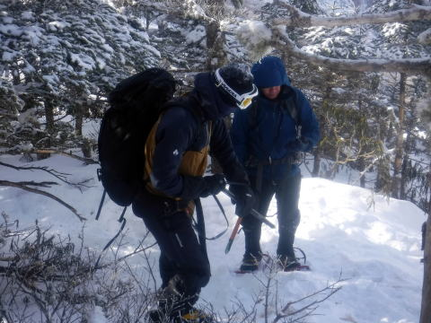 2025.3.29-30 八ツ・権現岳(雪山)