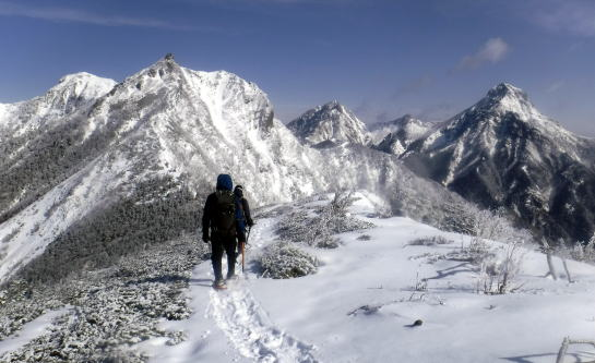 2025.3.29-30 八ツ・権現岳(雪山)