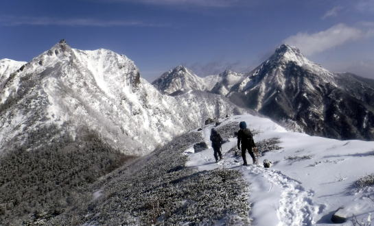 2025.3.29-30 八ツ・権現岳(雪山)