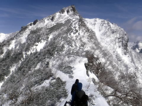 2025.3.29-30 八ツ・権現岳(雪山)