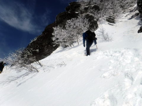 2025.3.29-30 八ツ・権現岳(雪山)