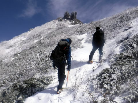 2025.3.29-30 八ツ・権現岳(雪山)