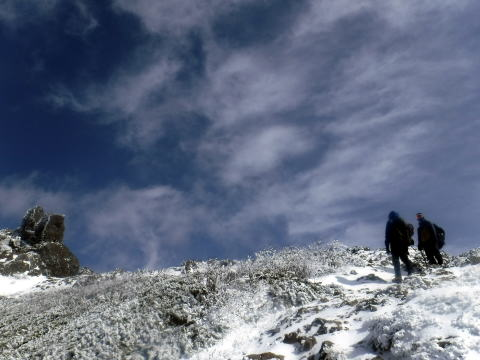 2025.3.29-30 八ツ・権現岳(雪山)