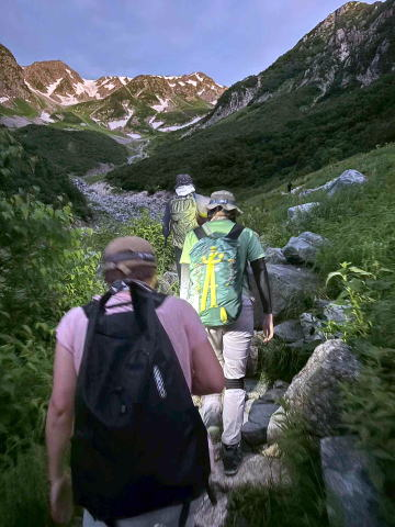 2025.7.19-21 北ア・槍ヶ岳(尾根歩き)