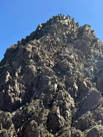 2025.7.19-21 北ア・槍ヶ岳(尾根歩き)