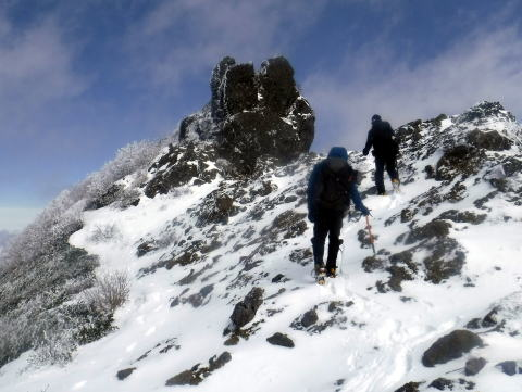 2025.3.29-30 八ツ・権現岳(雪山)