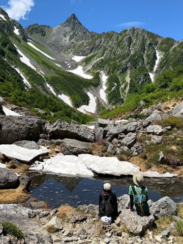 2025.7.19-21 北ア・槍ヶ岳(尾根歩き)