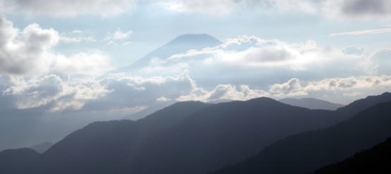 2011.9.11　丹沢 懸垂岩　新茅ノ沢（沢登り）
