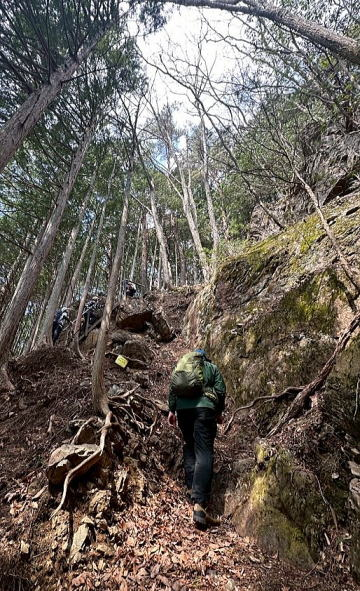 2025.4.12 奥多摩・御前山～鋸山（ハイキング）