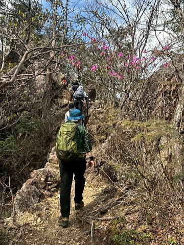 2025.4.12 奥多摩・御前山～鋸山（ハイキング）