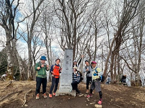 2025.4.12 奥多摩・御前山～鋸山（ハイキング）