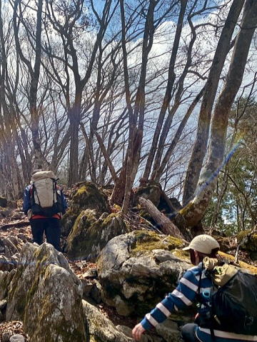 2025.4.12 奥多摩・御前山～鋸山（ハイキング）
