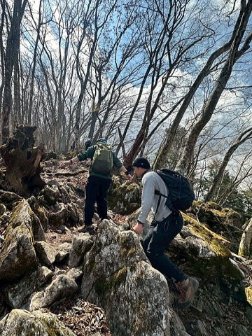 2025.4.12 奥多摩・御前山～鋸山（ハイキング）