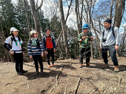 2025.4.12 奥多摩・御前山～鋸山（ハイキング）