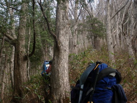 2011.5.3-5　鹿島槍ヶ岳（雪山）