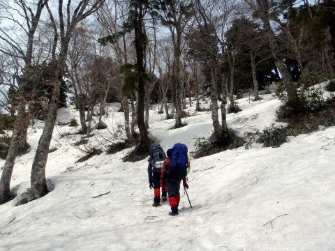 2011.5.3-5　鹿島槍ヶ岳（雪山）