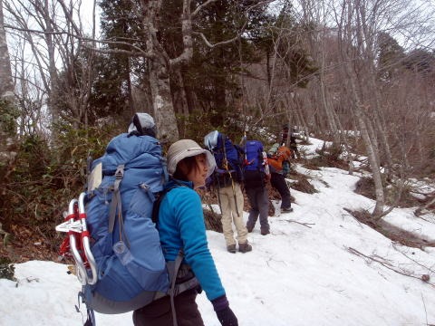 2011.5.3-5　鹿島槍ヶ岳（雪山）