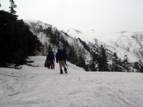2011.5.3-5　鹿島槍ヶ岳（雪山）