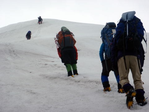 2011.5.3-5　鹿島槍ヶ岳（雪山）