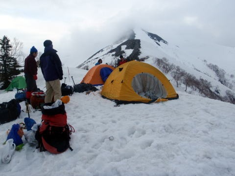 2011.5.3-5　鹿島槍ヶ岳（雪山）