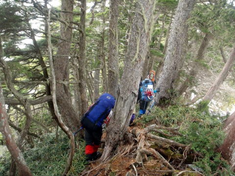 2011.5.3-5　鹿島槍ヶ岳（雪山）