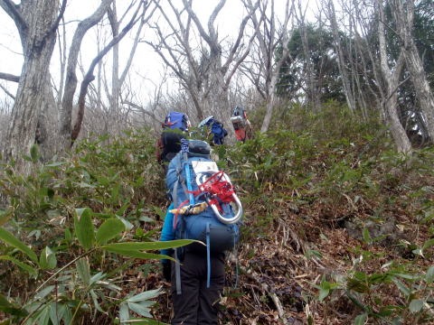 2011.5.3-5　鹿島槍ヶ岳（雪山）