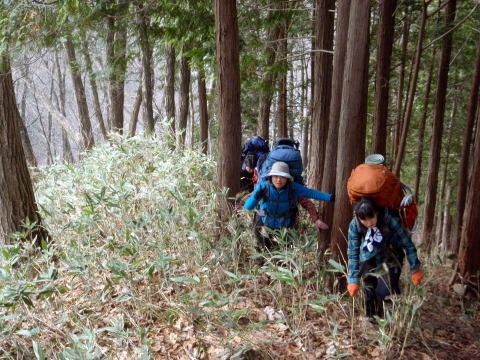 2011.5.3-5　鹿島槍ヶ岳（雪山）