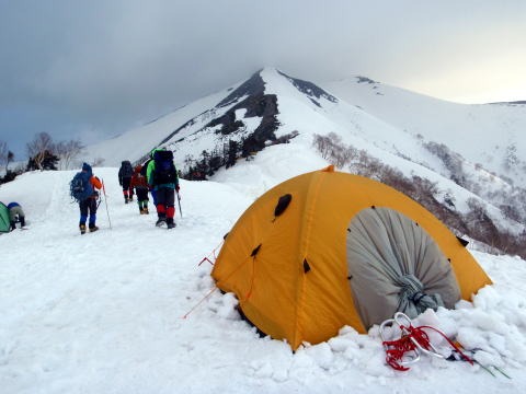 2011.5.3-5　鹿島槍ヶ岳（雪山）