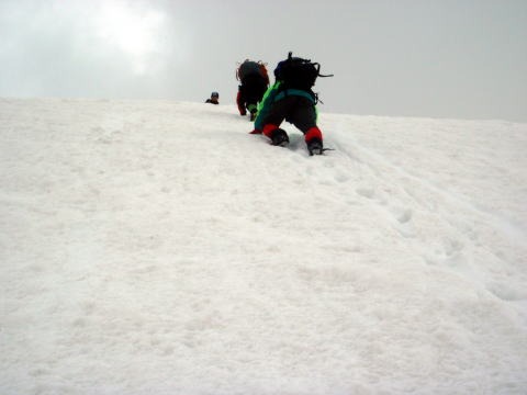 2011.5.3-5　鹿島槍ヶ岳（雪山）