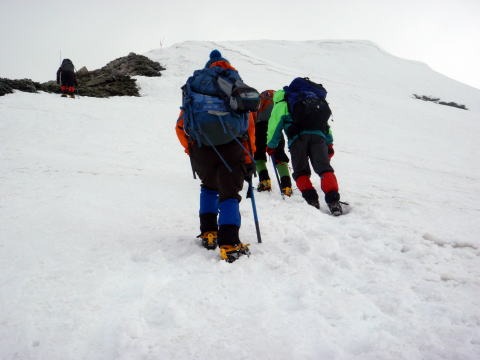 2011.5.3-5　鹿島槍ヶ岳（雪山）