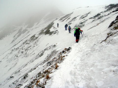 2011.5.3-5　鹿島槍ヶ岳（雪山）