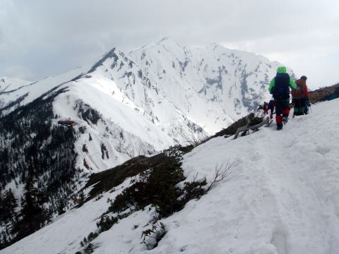 2011.5.3-5　鹿島槍ヶ岳（雪山）