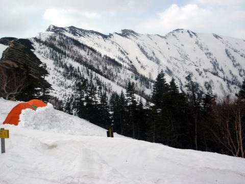 2011.5.3-5　鹿島槍ヶ岳（雪山）