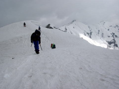 2011.5.3-5　鹿島槍ヶ岳（雪山）