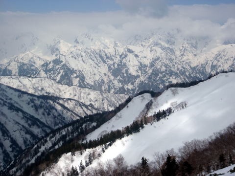 2011.5.3-5　鹿島槍ヶ岳（雪山）