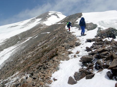 2011.5.3-5　鹿島槍ヶ岳（雪山）