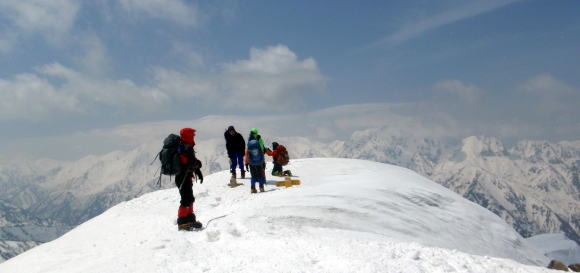 2011.5.3-5　鹿島槍ヶ岳（雪山）
