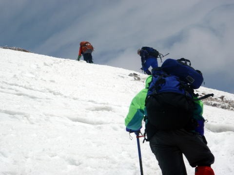 2011.5.3-5　鹿島槍ヶ岳（雪山）