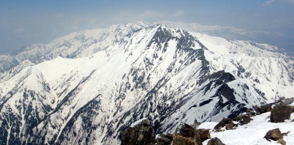 2011.5.3-5　鹿島槍ヶ岳（雪山）