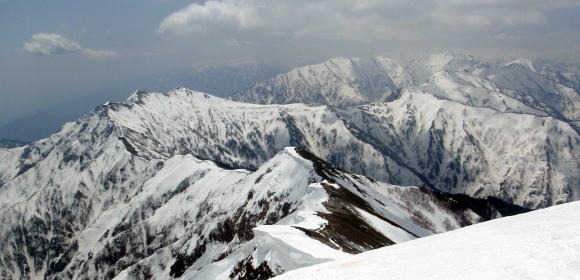 2011.5.3-5　鹿島槍ヶ岳（雪山）