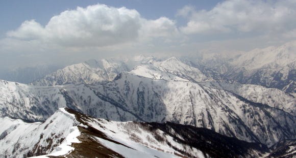 2011.5.3-5　鹿島槍ヶ岳（雪山）