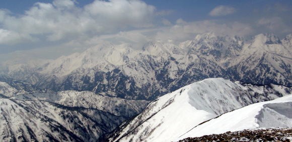 2011.5.3-5　鹿島槍ヶ岳（雪山）