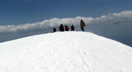 2011.5.3-5　鹿島槍ヶ岳（雪山）