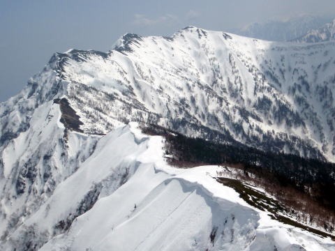 2011.5.3-5　鹿島槍ヶ岳（雪山）
